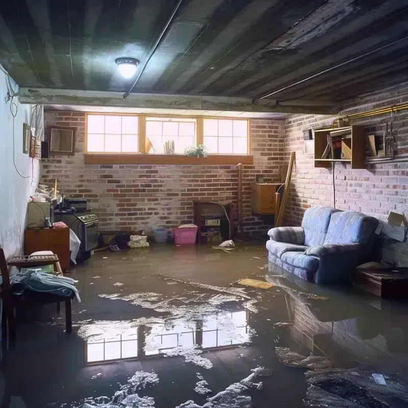 Flooded Basement Cleanup in Reed Creek, GA